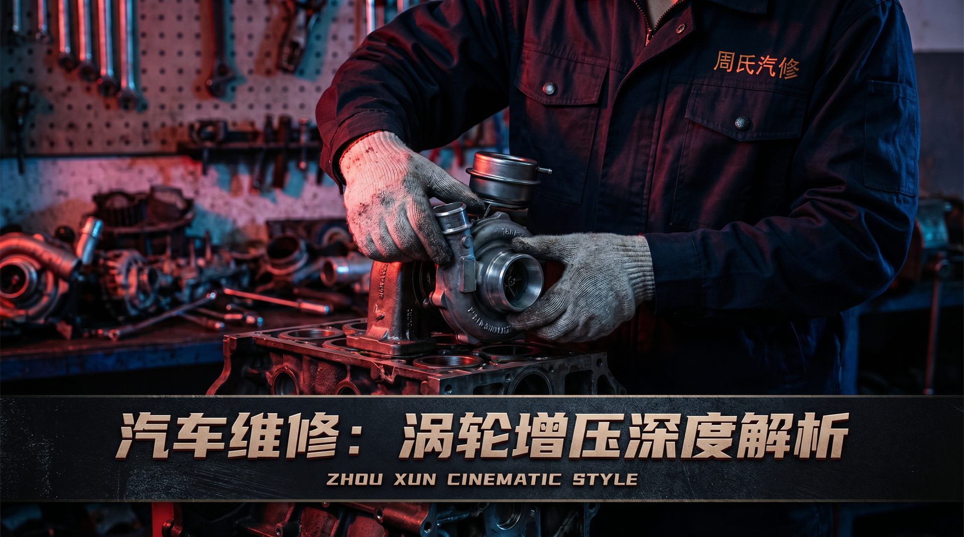 高清视频修车视频-涡轮增压改装教程